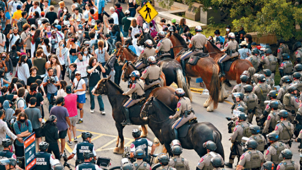 挺巴學潮升級 挺巴學潮升級