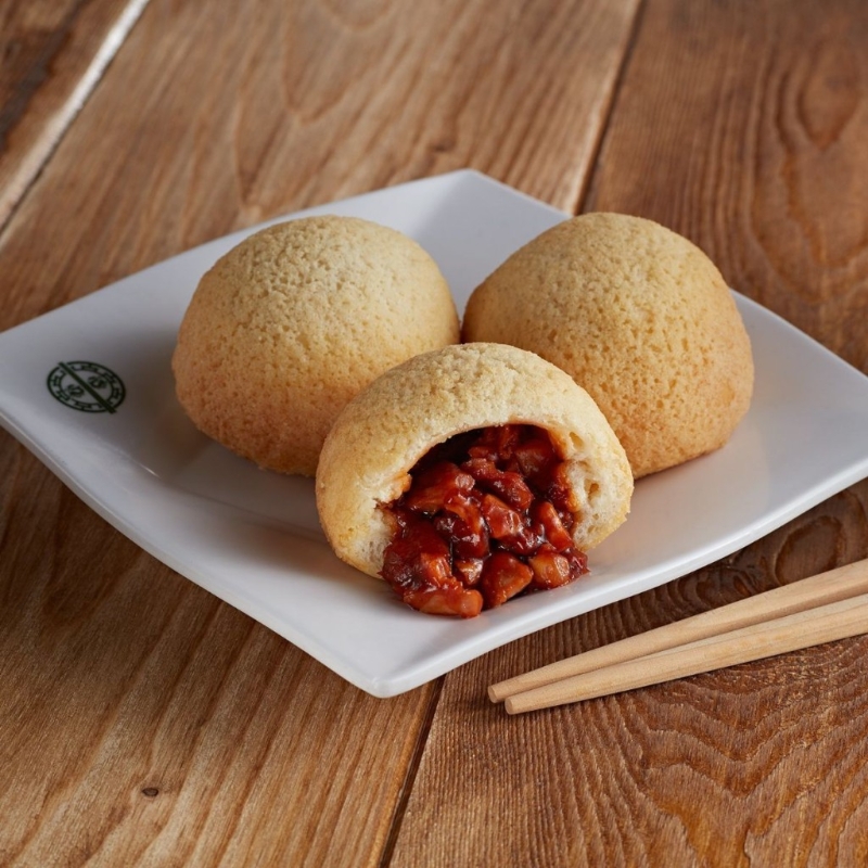 5月2日即可享米芝蓮餐廳或特色美食一份的幸運兒可獲添好運酥皮焗叉燒包及書湘門第攸縣香干炒肉。1