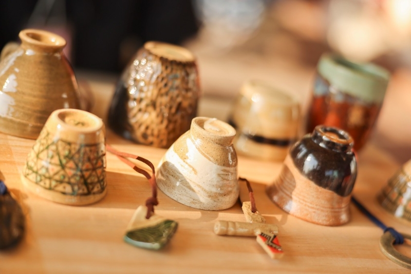 藝墟結合文創藝術及美食為主題。1