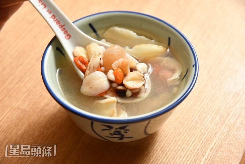 清補涼瘦肉螺頭湯 清補涼瘦肉螺頭湯