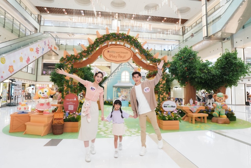 親子好去處2024︳迪士尼?Duffy與好友7大人氣角?色登陸沙田新城市廣場（圖片來源：新城市廣場）