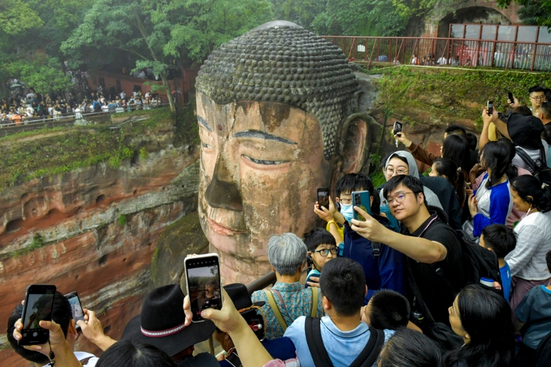 樂山大佛 樂山大佛