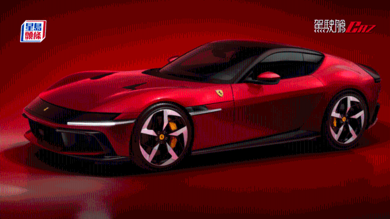 法拉利12Cilindri 法拉利12Cilindri