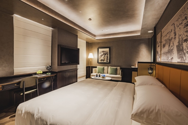 至尊露臺客房 至尊露臺客房