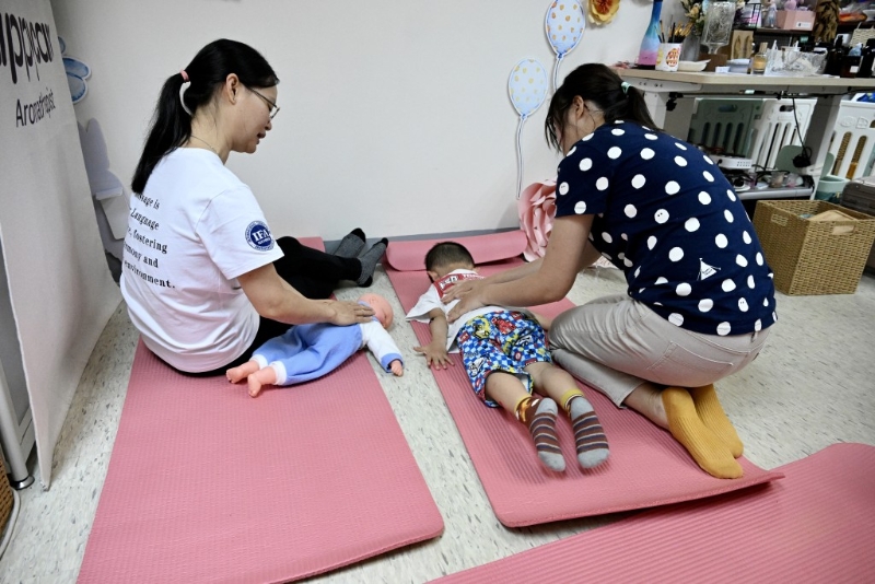 Moss Workshop親子按摩班 Moss Workshop親子按摩班