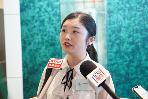 鄭思琦指香港具有國際視野 鄭思琦指香港具有國際視野