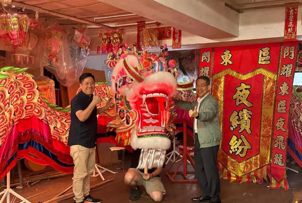 閃耀東區夜飛龍 閃耀東區夜飛龍