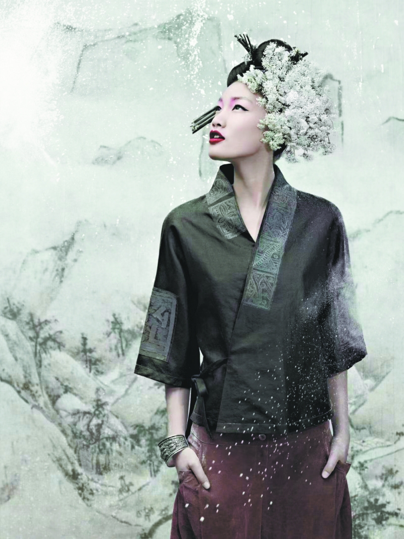 當代南派中式服飾 嶺南衣裳博物館供圖