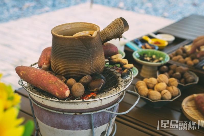 圍爐煮茶套餐。