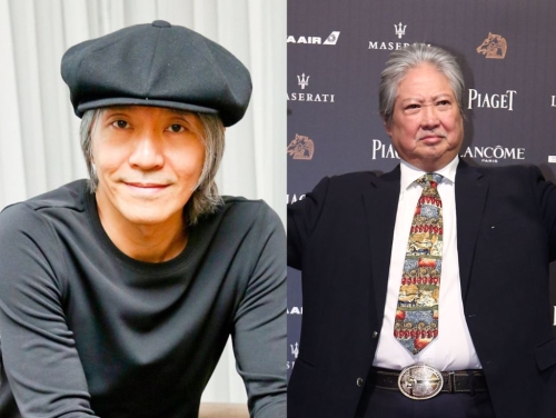 周星馳與洪金寶 周星馳與洪金寶