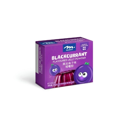 黑加侖子味啫喱粉 黑加侖子味啫喱粉