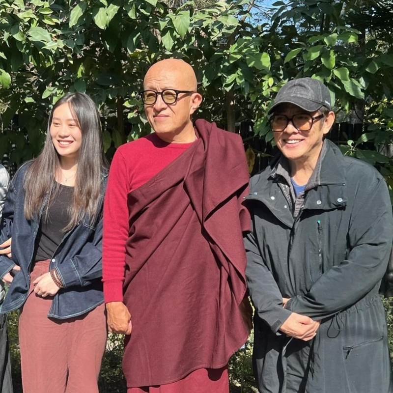 李連杰細女Jada也有同行。