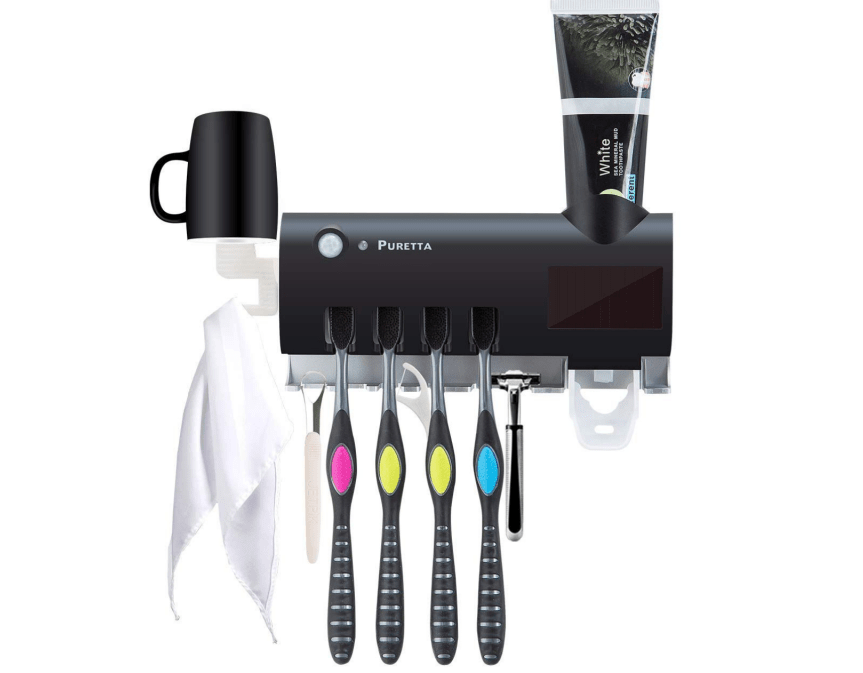 Puretta 360°紫外線滅菌牙刷消毒器 Puretta 360°紫外線滅菌牙刷消毒器