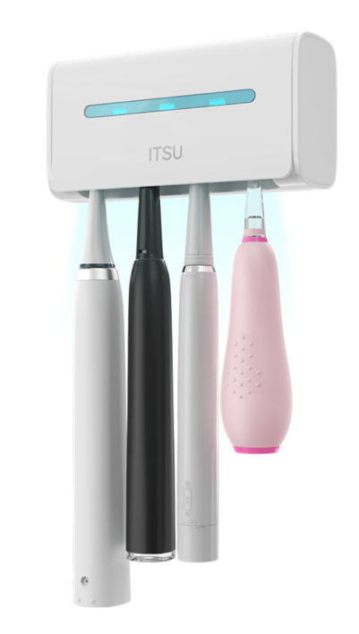 ITSU WE CARE的可拆式牙刷架 ITSU WE CARE的可拆式牙刷架