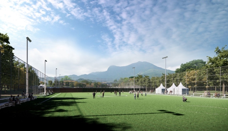 西沙SPORTS PARK提供專業運動場地，適合十多種運動項目使用。