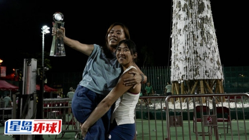 葉建文及龔子珊 葉建文及龔子珊