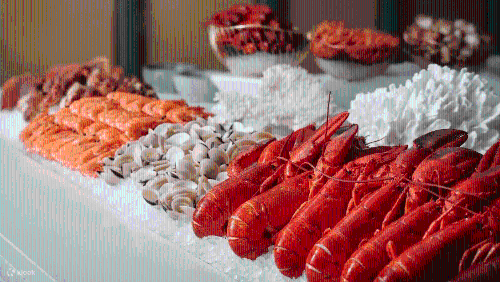 富麗敦海洋公園酒店自助餐 富麗敦海洋公園酒店自助餐