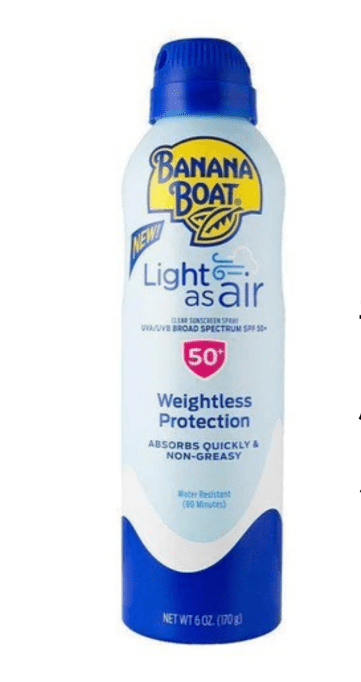 Log-On Banana Boat控油空氣感面部防曬噴霧 Log-On Banana Boat控油空氣感面部防曬噴霧