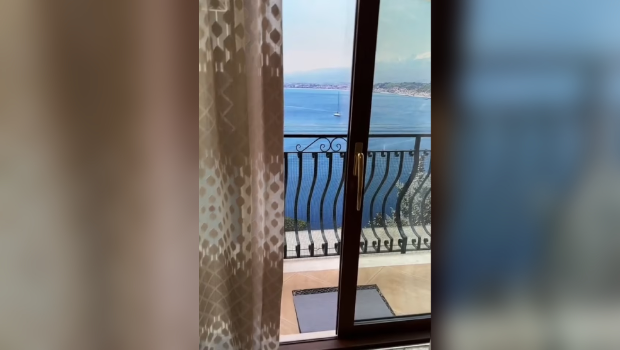 酒店“無敵海景房”