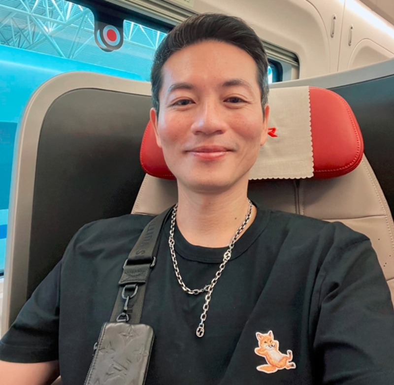 林嘉源走訪大陸 林嘉源走訪大陸