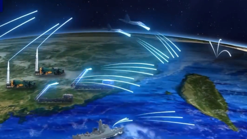 解放軍臺島周邊持續展開“聯合利劍”演習 解放軍臺島周邊持續展開“聯合利劍”演習