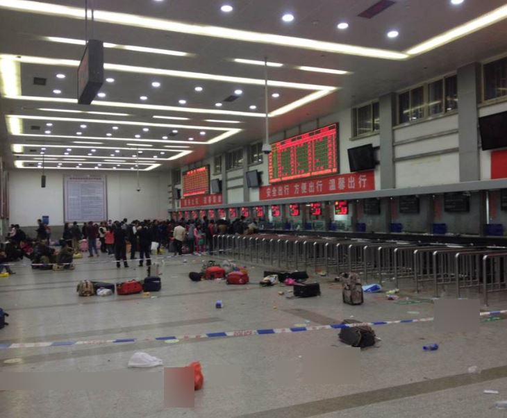 昆明火車站 昆明火車站