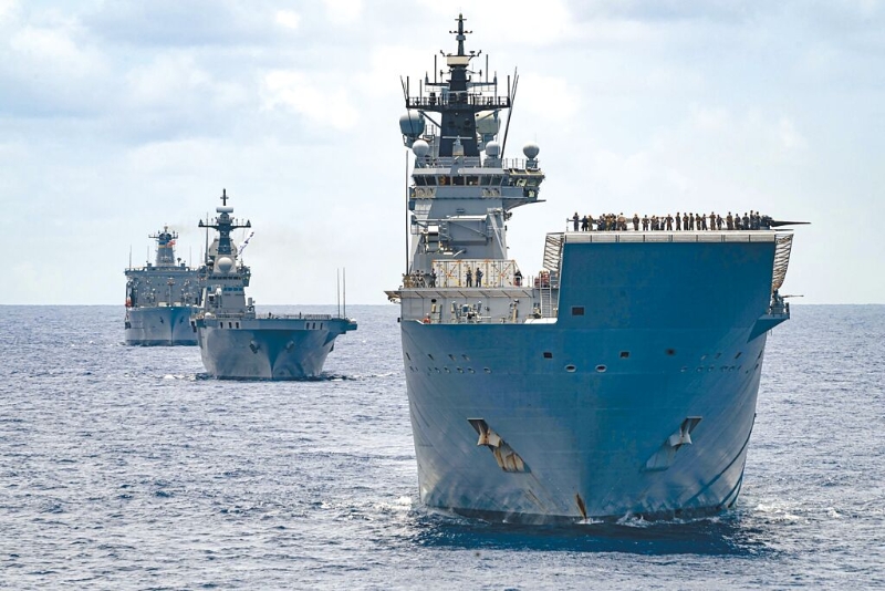 2022年環太演習編隊航行 2022年環太演習編隊航行