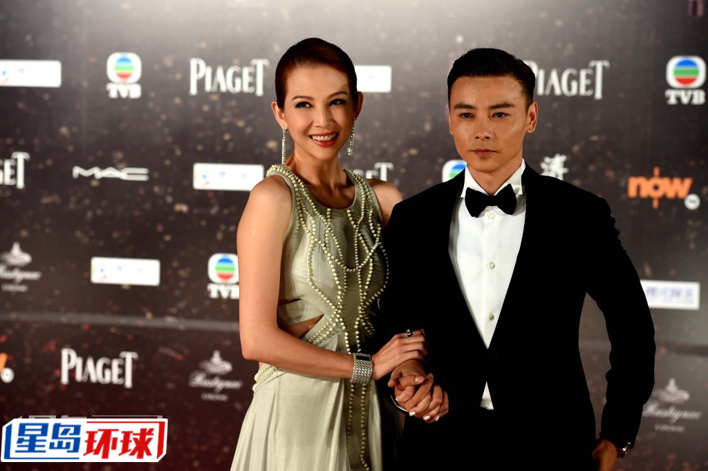 蔡少芬與張晉 蔡少芬與張晉