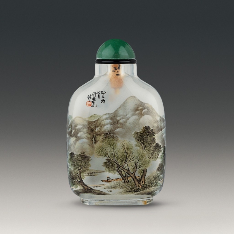 浮云軒藏中國鼻煙壺捐贈展 浮云軒藏中國鼻煙壺捐贈展