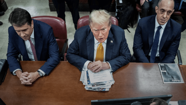 特朗普成首刑事入罪前總統