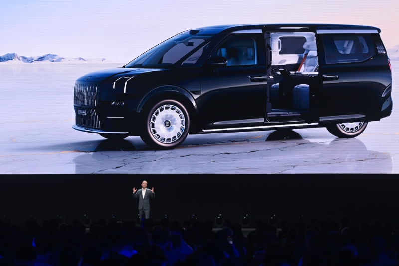 中國車企首次躋身全球汽車銷量前十