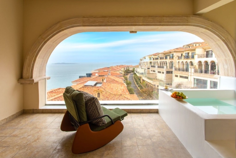 深圳南澳阿卡那拉琉璃海度假區人均低至$424 — 全海景泡池房 - 禹夕(圖片來源:kkday) 深圳南澳阿卡那拉琉璃海度假區人均低至$424 — 全海景泡池房 - 禹夕(圖片來源:kkday)