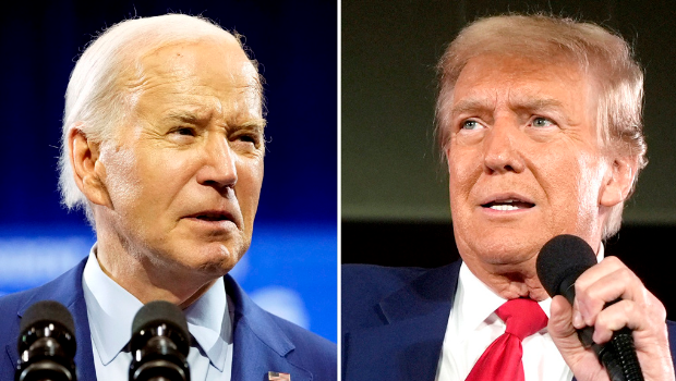 拜登和特朗普角逐總統之位 拜登和特朗普角逐總統之位