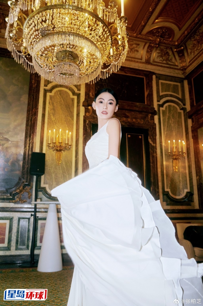 張栢芝近年主力發展內地市場。