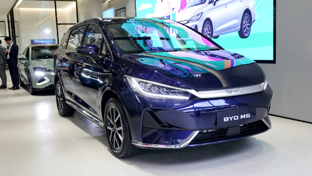 比亞迪BYD M6純電動家庭式MPV 比亞迪BYD M6純電動家庭式MPV