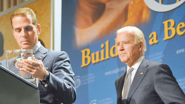 亨特和拜登 亨特和拜登