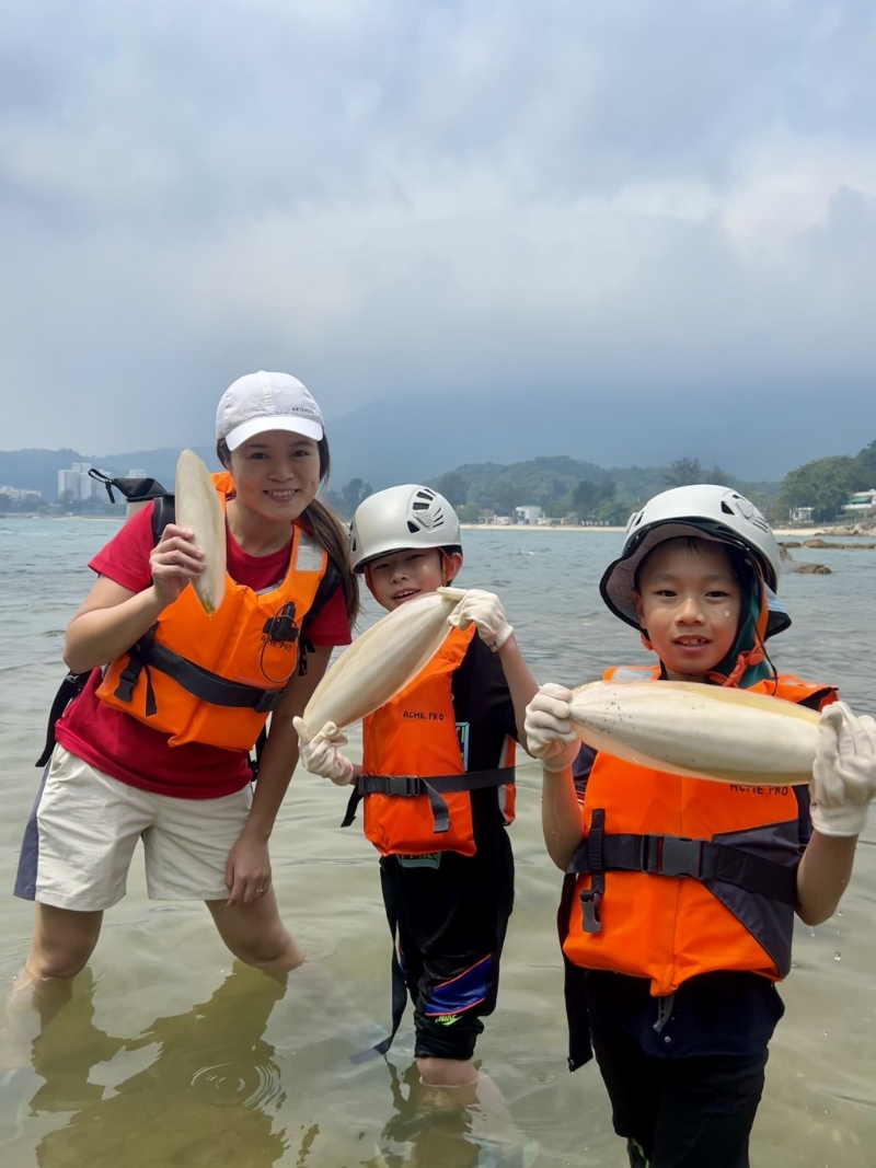 參加水上訓練營 參加水上訓練營