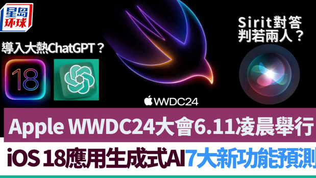 Apple WWDC24開發者大會 Apple WWDC24開發者大會