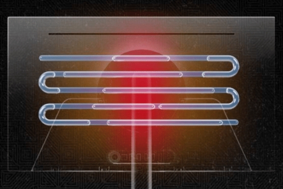 在薄薄機身加入動態冷卻系統 在薄薄機身加入動態冷卻系統