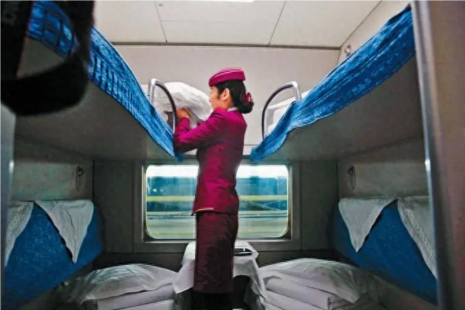 高鐵（香港段）首次引進臥鋪列車往來香港與北京及上海