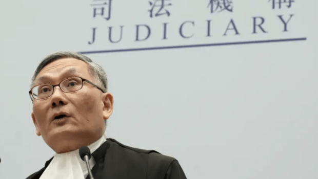 終院非常任法官岑耀信及郝廉思辭任 終院非常任法官岑耀信及郝廉思辭任