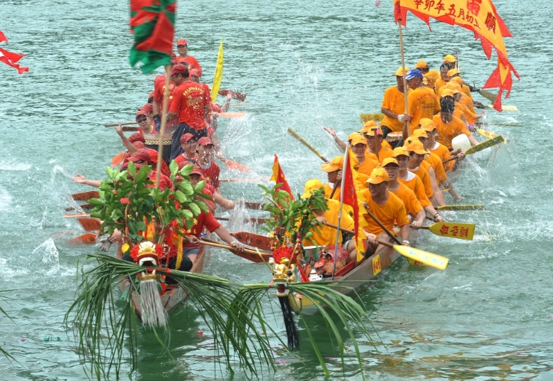 大澳龍舟游涌入選國家級非遺。