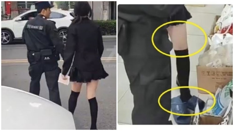 河南高考女生穿短裙入考場遭網暴 河南高考女生穿短裙入考場遭網暴