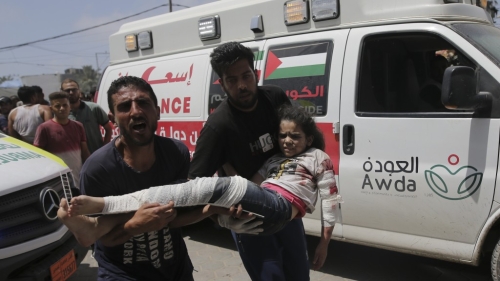 以色列為救出4名人質 以色列為救出4名人質