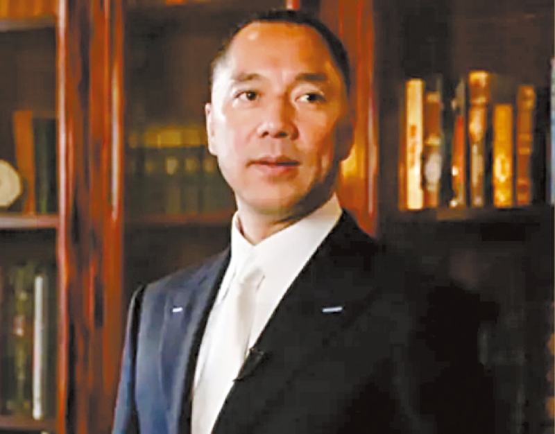 郭文貴照片 郭文貴照片