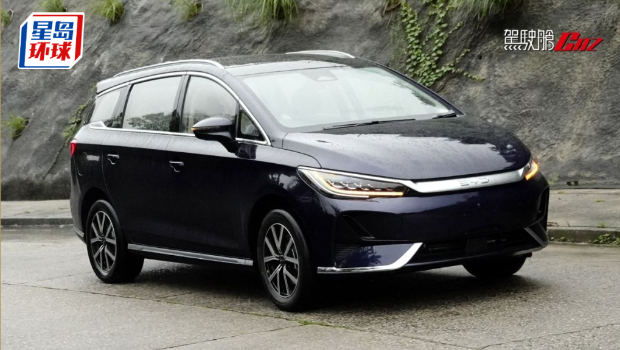 比亞迪BYD M6 比亞迪BYD M6