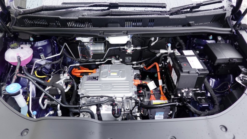 采用前置單馬達驅動 采用前置單馬達驅動