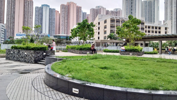 尚德邨一帶建筑群 尚德邨一帶建筑群