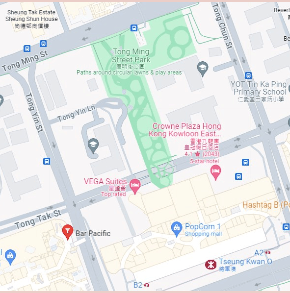 距港鐵將軍澳站約10分鐘步程 距港鐵將軍澳站約10分鐘步程