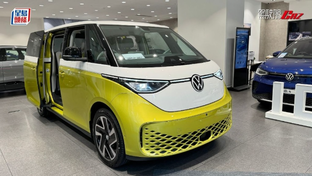 電動車福士Volkswagen ID.BUZZ 電動車福士Volkswagen ID.BUZZ